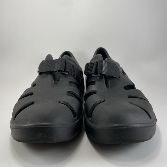 OOFOS OOcando Sport Black Unisex M10/W12 Recovery Comfort Closed Toe Clog main image 10